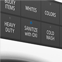 Inglis Washer (1) - warp oxi sanitize with oxi