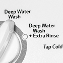 Deep Water Wash Option Deep Water Wash Option